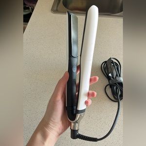 ghd platinum styler + flat iron